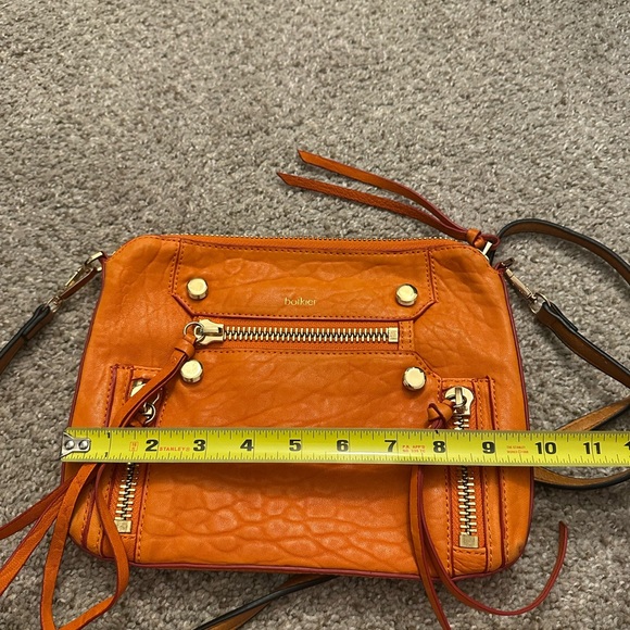 Botkier Orange Leather Crossbody Bag - Picture 5 of 5